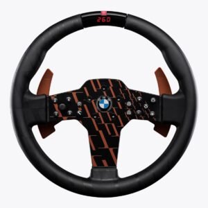 Fanatec CSL Steering Wheel BMW QR2 Lite Fanatec CSL Steering Wheel BMW QR2 Lite | GT Racing Wheel
