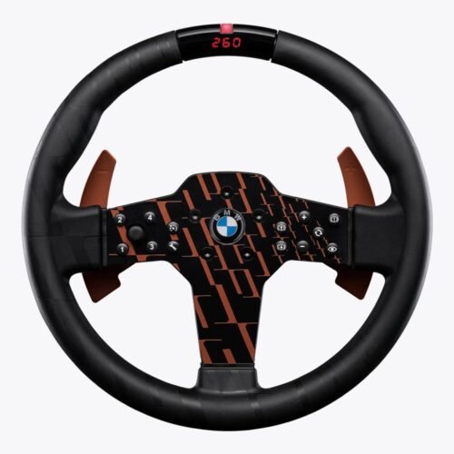 Fanatec CSL Steering Wheel BMW QR2 Lite | GT Racing Wheel