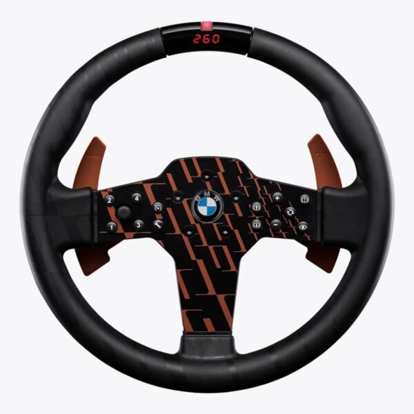 Fanatec CSL Steering Wheel BMW QR2 Lite Fanatec CSL Steering Wheel BMW QR2 Lite | GT Racing Wheel