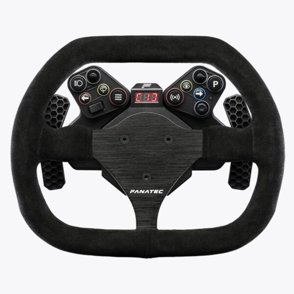 Fanatec CSL Steering Wheel Flat 1 V2 Fanatec CSL Steering Wheel Flat 1 V2