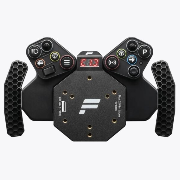 Fanatec CSL Steering Wheel Flat 2 V2 (2) Fanatec CSL Steering Wheel Flat 2 V2