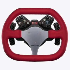 Fanatec CSL Steering Wheel Flat 2 V2 Fanatec CSL Steering Wheel Flat 2 V2
