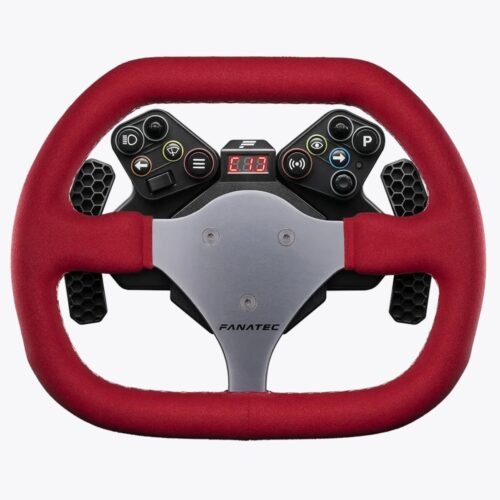 Fanatec CSL Steering Wheel Flat 2 V2 Fanatec CSL Steering Wheel Flat 2 V2