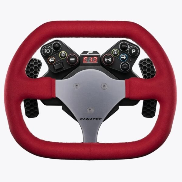 Fanatec CSL Steering Wheel Flat 2 V2 Fanatec CSL Steering Wheel Flat 2 V2