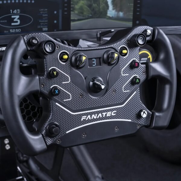 Fanatec CSL Steering Wheel GT3 (2) Fanatec CSL Steering Wheel GT3