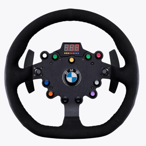 Fanatec ClubSport BMW M3 GT2 V2 QR2 Sim Racing Wheel Fanatec ClubSport BMW M3 GT2 V2 QR2 Sim Racing Wheel