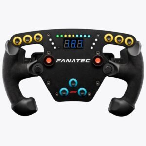 Fanatec ClubSport F1 Esports V2 + QR2 Steering Wheel Fanatec ClubSport F1 Esports V2 + QR2 Steering Wheel