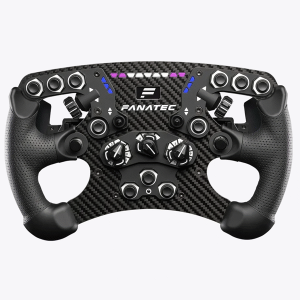 Fanatec ClubSport Formula V2.5 QR2 Steering Wheel Fanatec ClubSport Formula V2.5 QR2 Steering Wheel