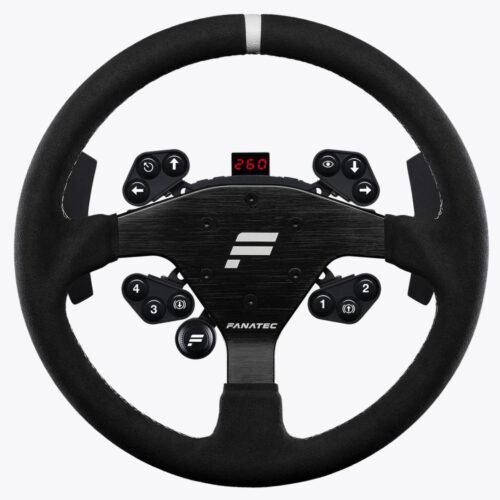 Fanatec ClubSport Steering Wheel 320 Alcantara