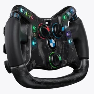 Fanatec Podium BMW M4 GT3 Steering Wheel (2) Fanatec Podium BMW M4 GT3 Steering Wheel