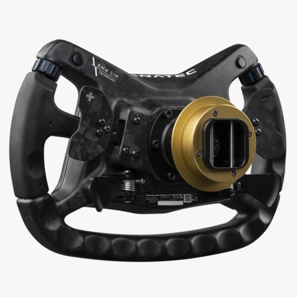 Fanatec Podium BMW M4 GT3 Steering Wheel (3) Fanatec Podium BMW M4 GT3 Steering Wheel