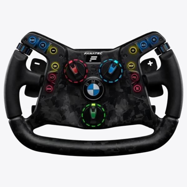 Fanatec Podium BMW M4 GT3 Steering Wheel Fanatec Podium BMW M4 GT3 Steering Wheel