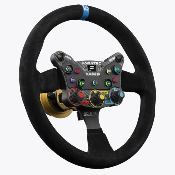 Fanatec Podium Monte Carlo Rally Wheel (2) Fanatec Podium Monte Carlo Rally Wheel