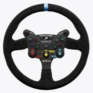 Fanatec Podium Monte Carlo Rally Wheel Fanatec Podium Monte Carlo Rally Wheel