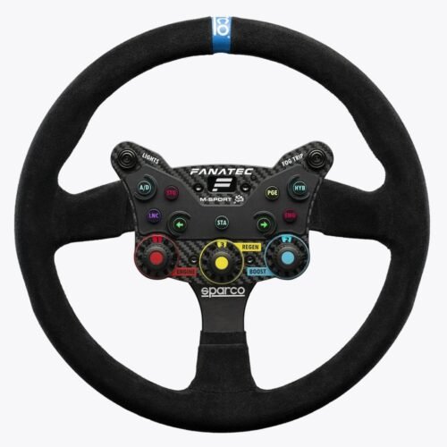 Fanatec Podium Monte Carlo Rally Wheel Fanatec Podium Monte Carlo Rally Wheel