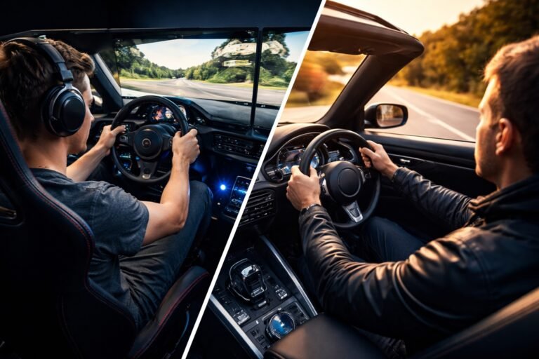 Does Sim Racing Help with Real Driving