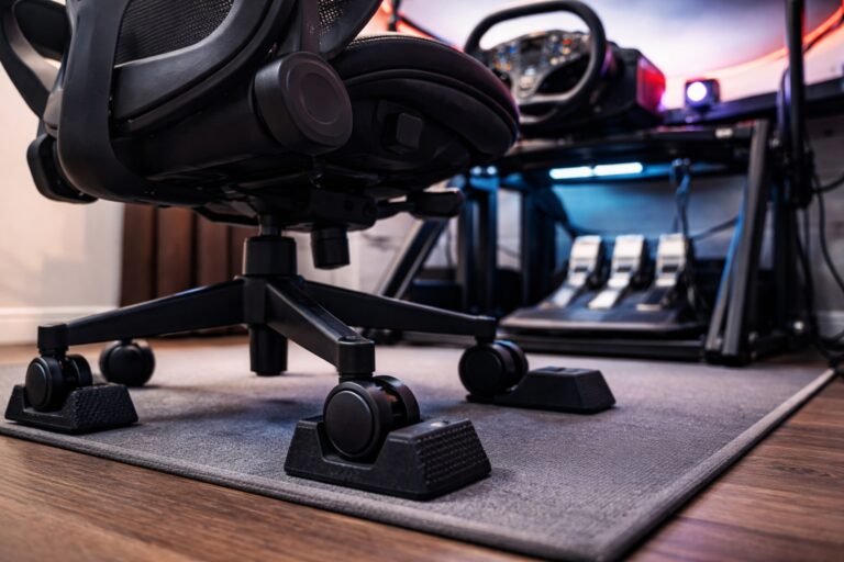 How to Stop Chair From Rolling Back Sim Racing